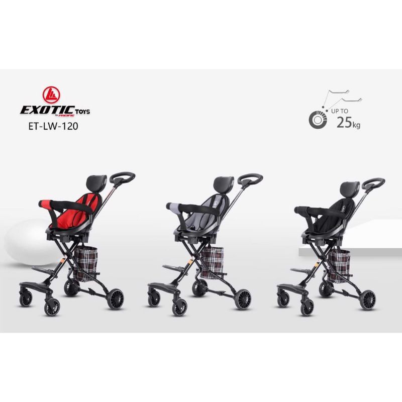 Baby stroller exotic ET-LW-120