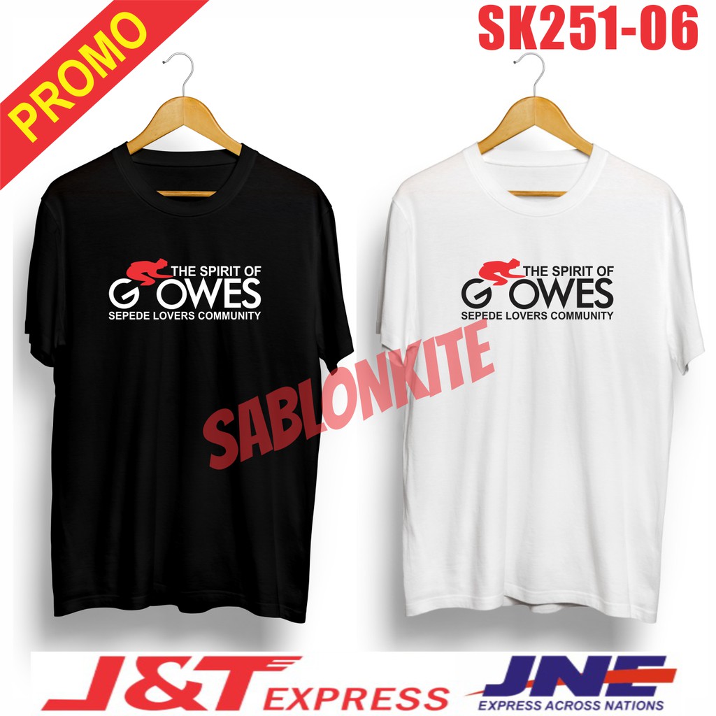 MURAH!!! BAJU GOWES SEPEDA SK251 COMBED 30S