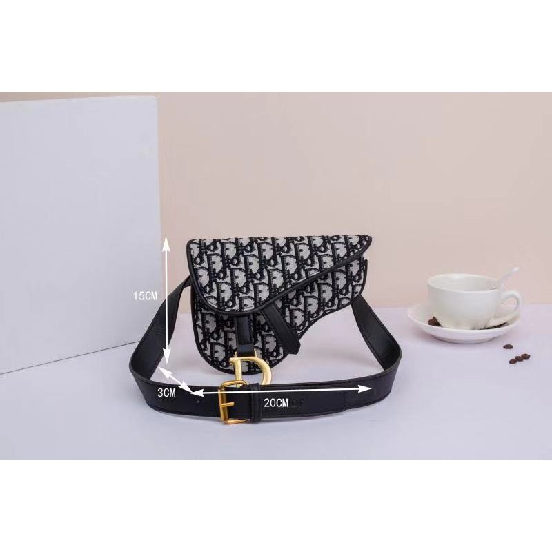 DIOR Belt Ready 1 Warna Kwalitas Semi Premium