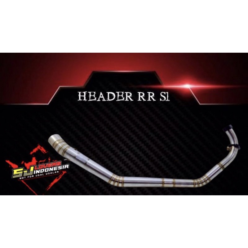 HEADER SJ88 SJ 88 CB150R CB 150 R CBR150R NEW CBR 150 R