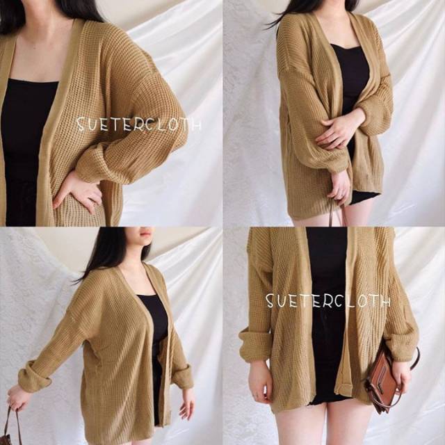  OUTER  RAJUT  PREMIUM BERSKHA Shopee Indonesia