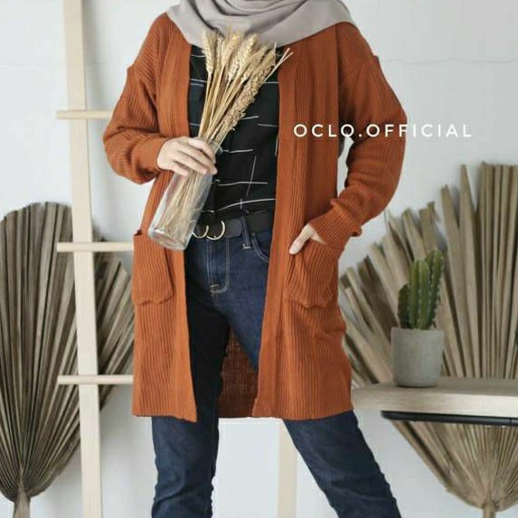 CARDIGAN RAJUT /  VEGA CARDI   / CARDI