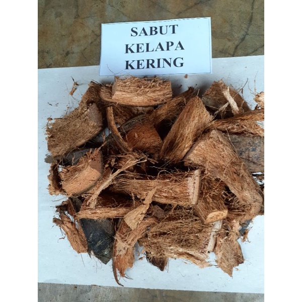 Sabut Kelapa Kering
