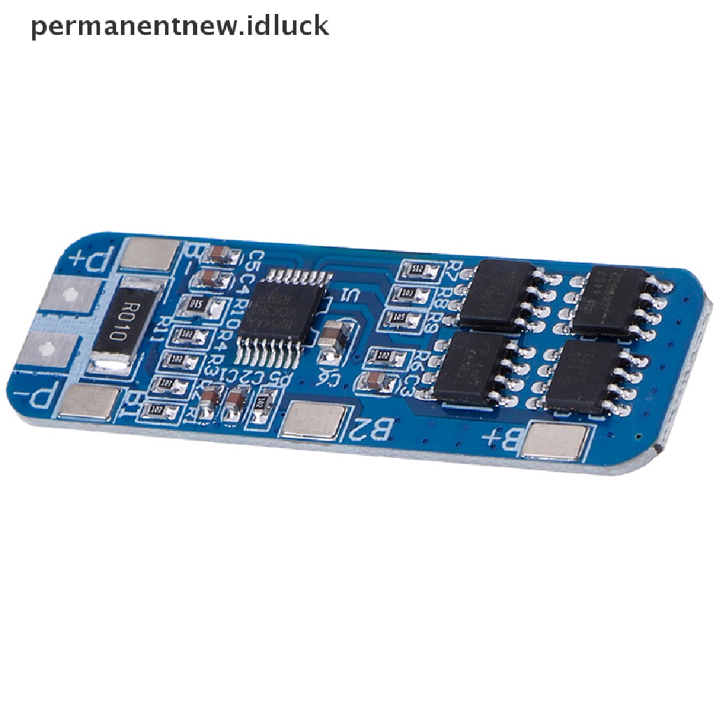 Modul Papan Pelindung Pengisi Daya Lithium BMS Li-ion 3S 10A 12V