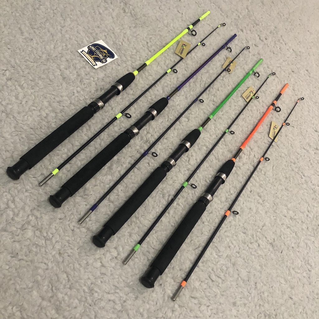 Joran Pancing YUU QUESTER Aquila 150cm Fiber Solid Padat Rod Tongkat Stik Piber Sutet Buntu Solit Fu