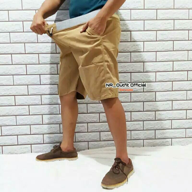 Celana Pendek Pria Chino Jumbo Big Size 38-44