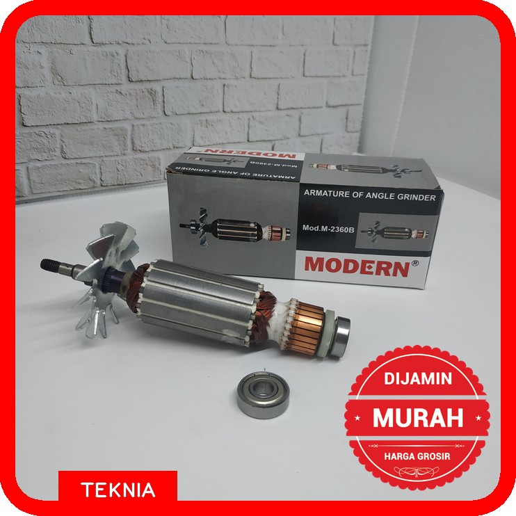 Armature Angker Mesin Gerinda Modern M-2360B