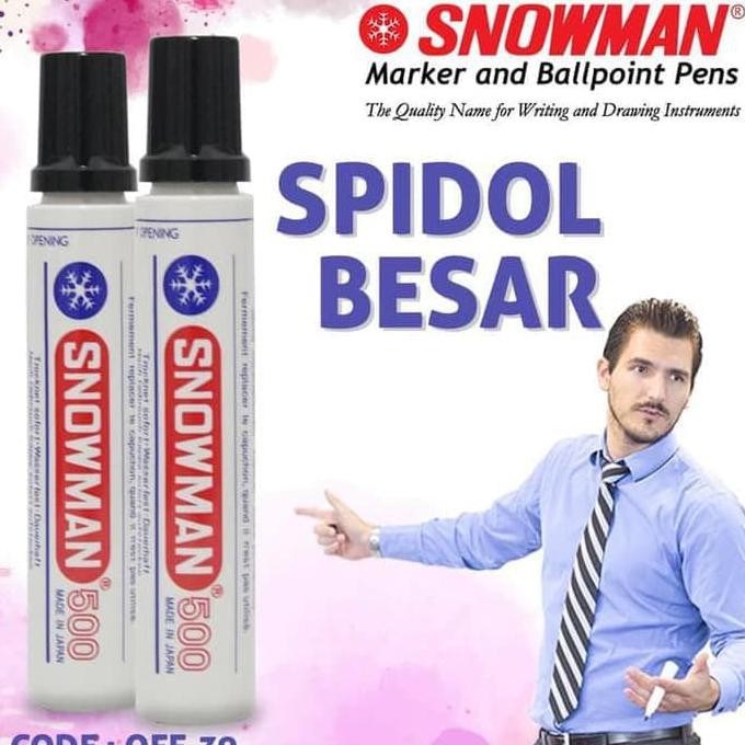 

Hemat Banget! Spidol Snowman 500 Jumbo ATK Alat Tulis Terlaris