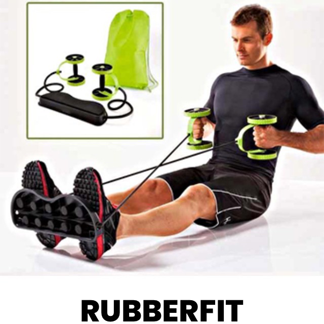 RUBBERFIT / Rubber Fit / Rubber Fitness Original