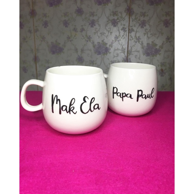 

Gelas Lukis Handmade