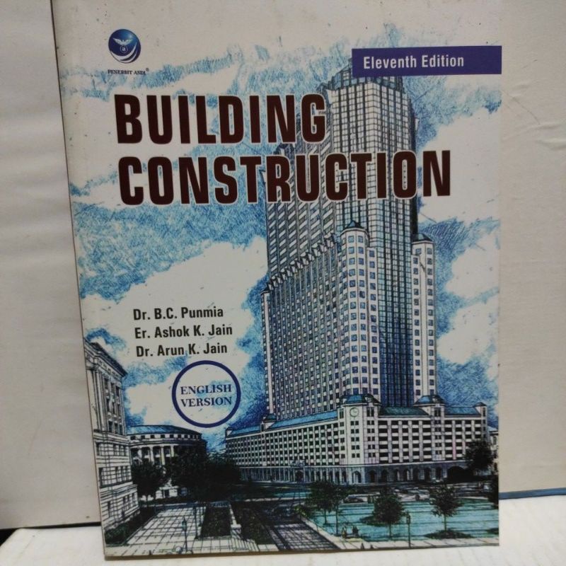 Jual Buku Building construction Eleventh Edition English Version oleh