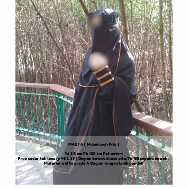 Bergo Syari Maeta by Rafanda Hijab