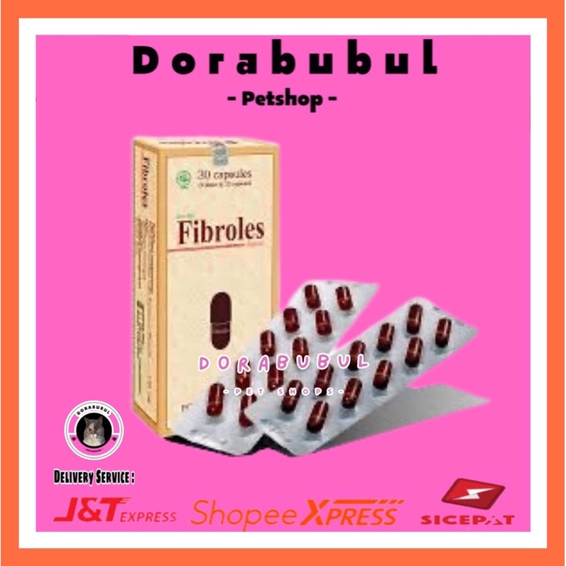 

Dorabubul Fibroles Strip @30 Kapsul