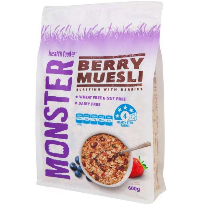 Monster High Berry Muesli 600 gr
