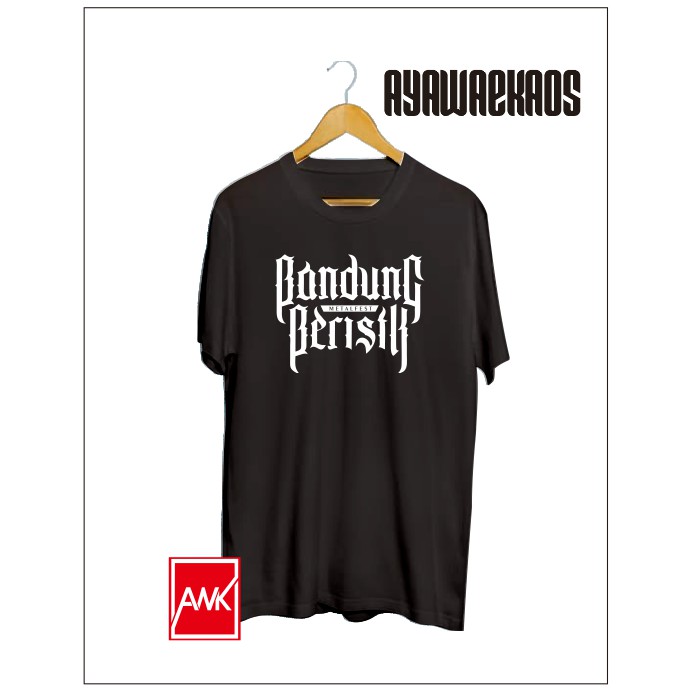 Kaos / Baju Band Bandung Berisik Festival Kaos Musik Keren Murah - AYAWAEKAOS