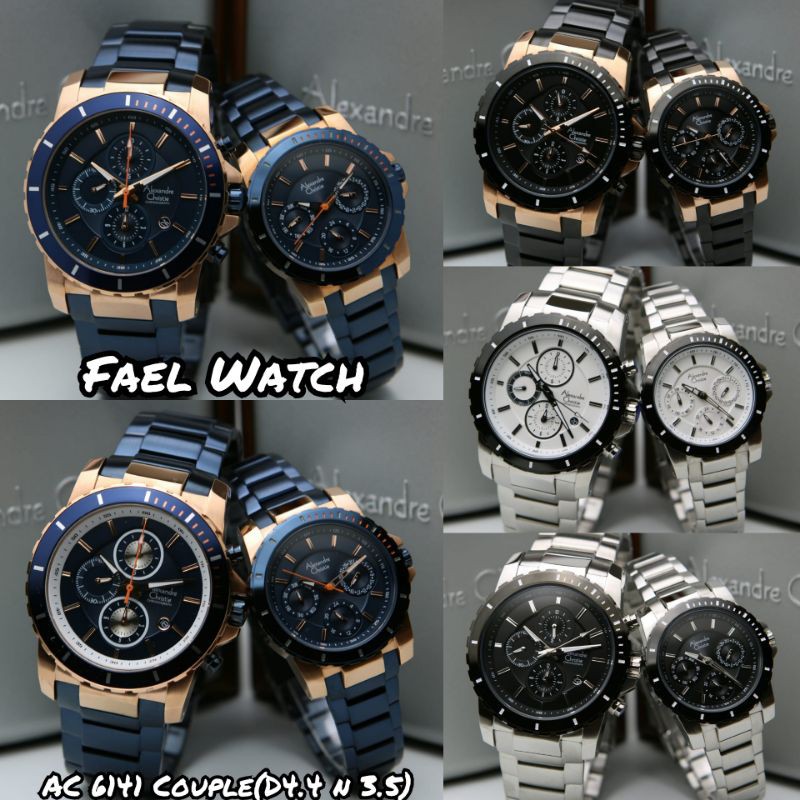 Alexandre Christie 6141 Couple Neww