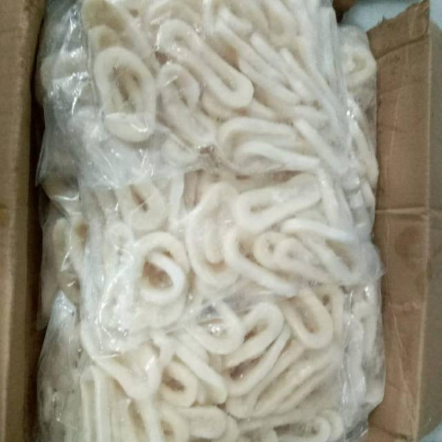 

Cumi frozen kemasan 1 kg muraaah