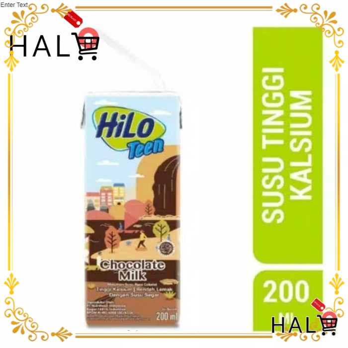 

HILO TEEN COKLAT MILK 200 ML