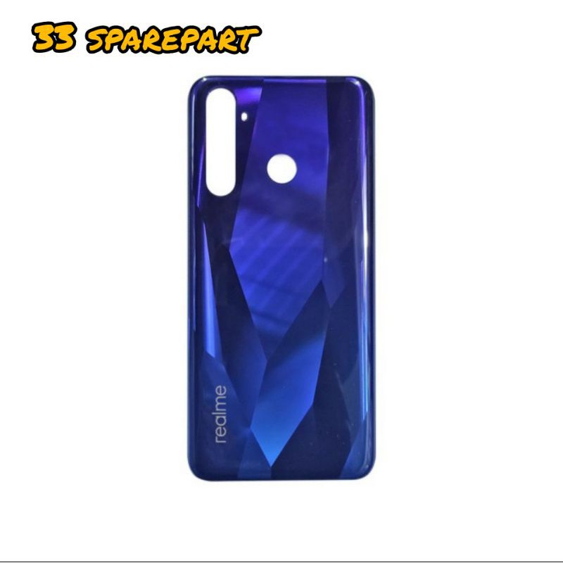 BACKDOR / TUTUP BELAKANG REALME 5 / 5S ORIGINAL