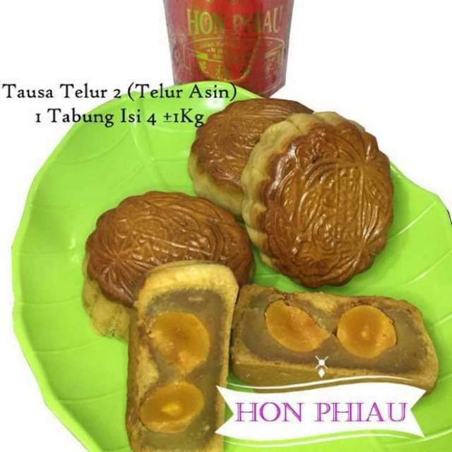 

Tausa isi 2 telur gulung 1 gulung isi 4 buah