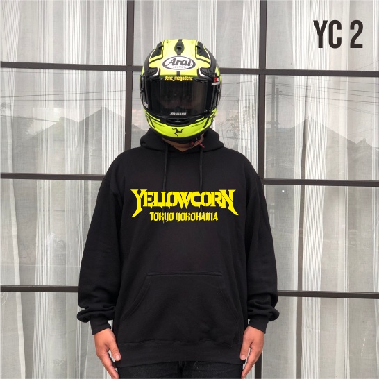 HOODIE YELLOY CORN SUNMORI YC 2