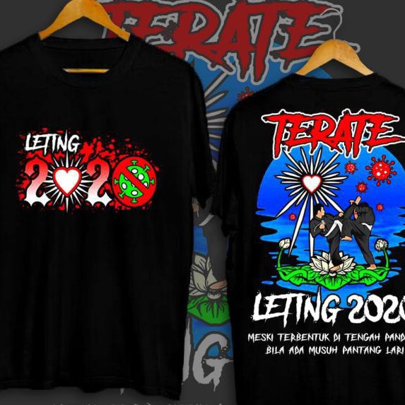 kaos psht kaos leteng 2020