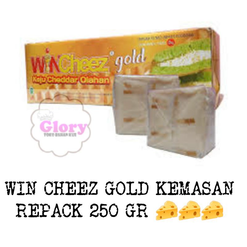 

keju win cheez gold repack 250 gr