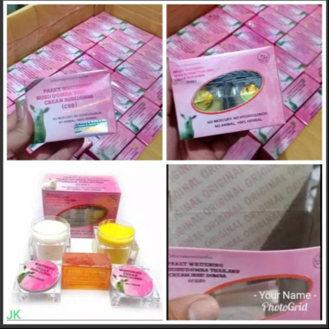 Cream susu domba, cream sudom, cream pemutih