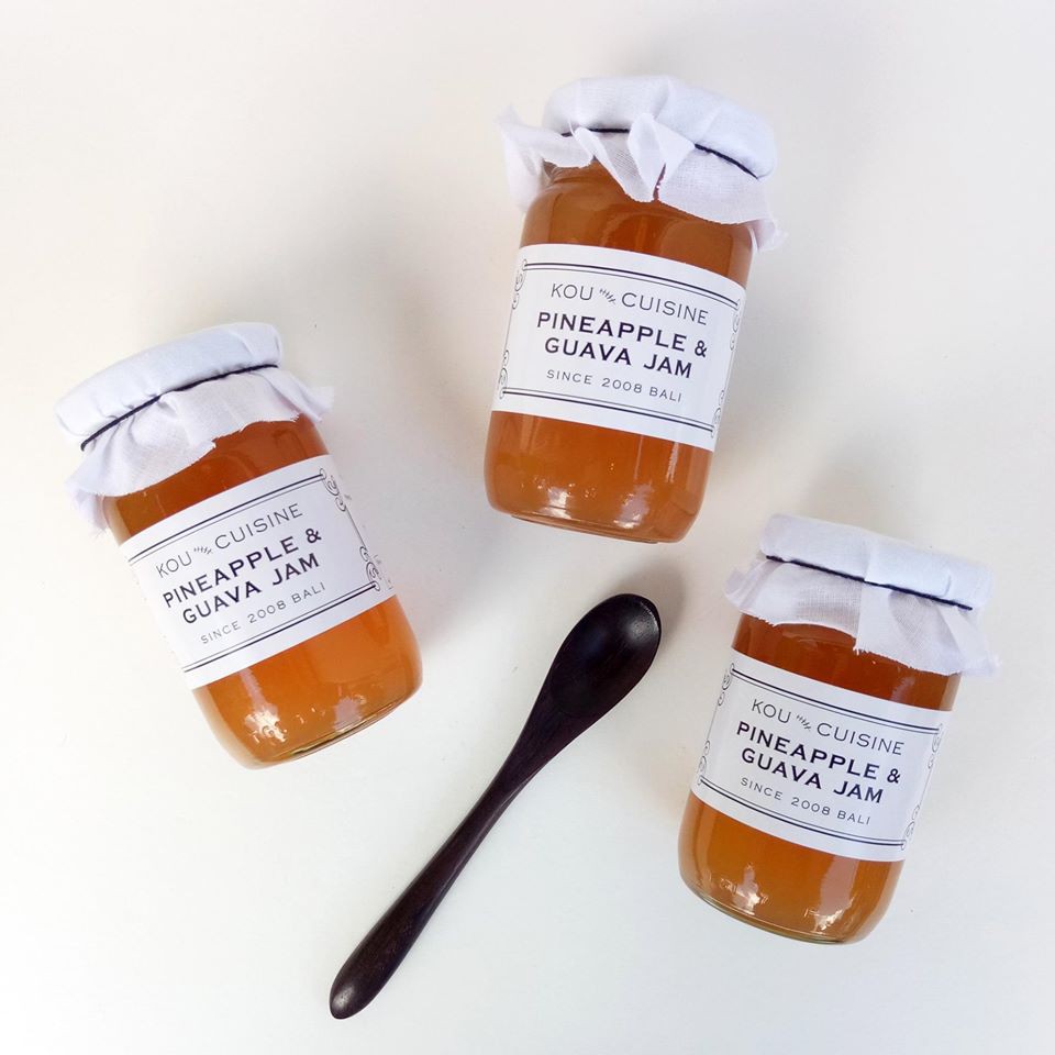 

Pinneapple & Guava Jam