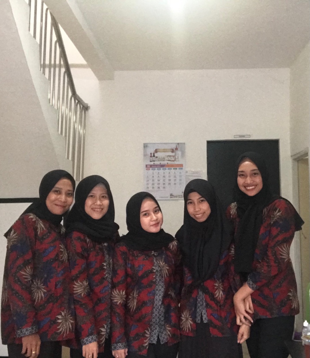 Batik Wanita Asj Sa Hrb026 Kenongo Kemeja Tosca Pendek