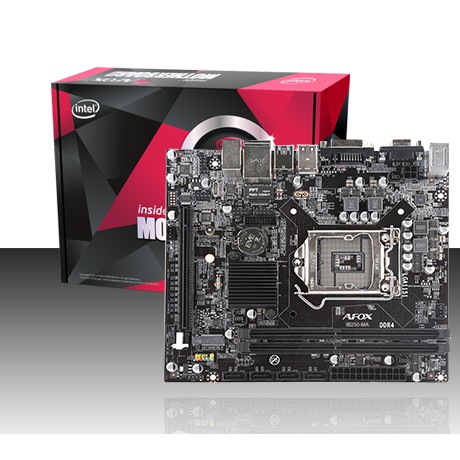 MOTHERBOARD SAVIO-CHIPSET INTEL AFOX B250 Socket 1151