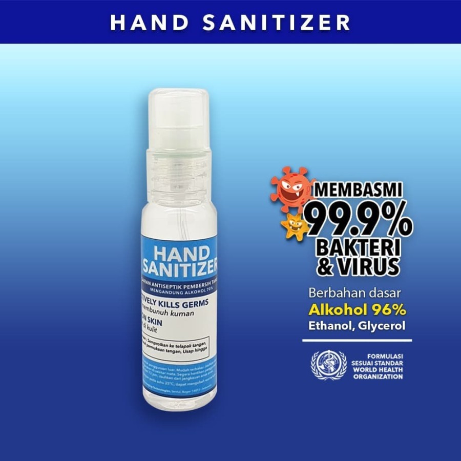 Hand sanitizer - Hand Antiseptik 30ml