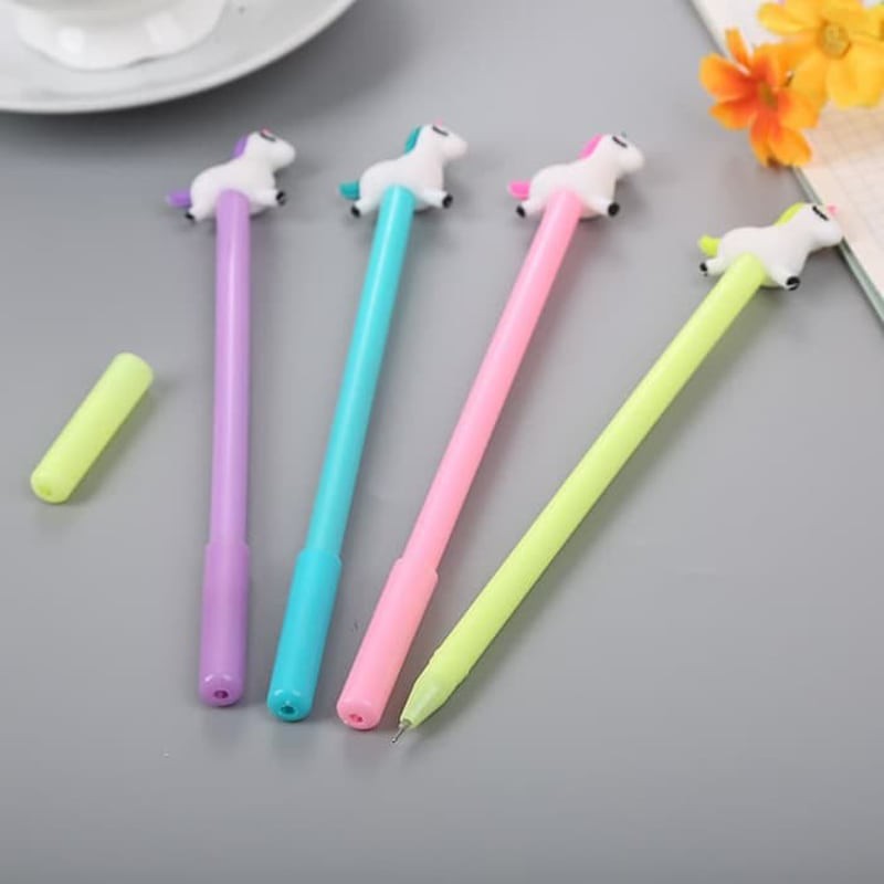 

Alat Tulis Pulpen Karakter Candy Unicorn Pena Bolpoin Ballpoint Pen Karakter Lucu Unik LOK