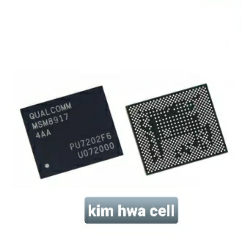 ic cpu MSM8917 4AA
