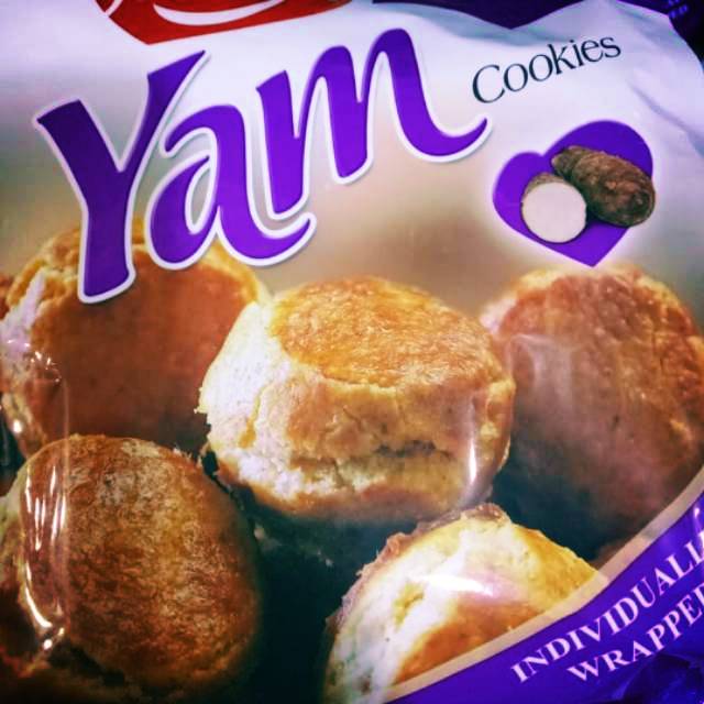 

Yam cookies - roti keladi