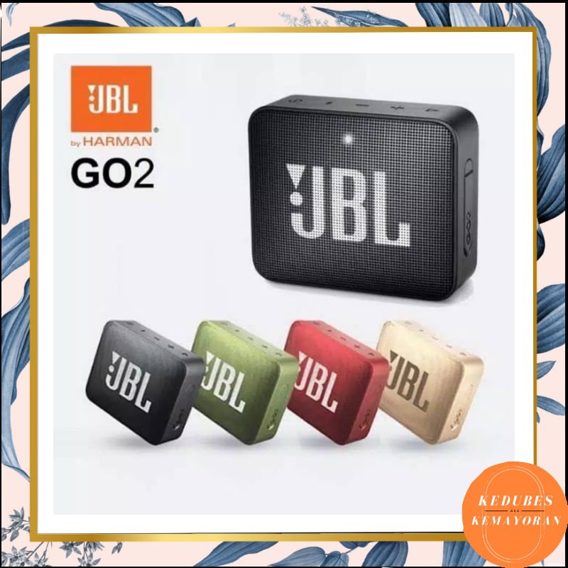 SPEAKER BLUETOOTH J Go 2 GRADE B (BISA MEMORY) / Wireles portable Bluetooth Speaker /