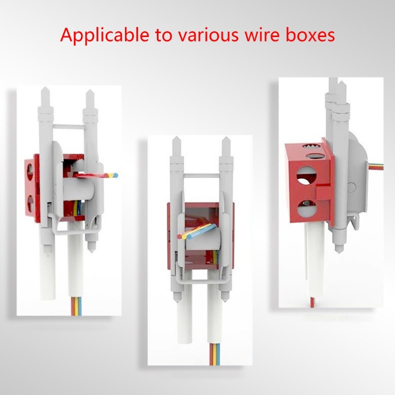 Zzz Braket Penyangga Saklar Switch Dengan Sekrup Panjang Adjustable