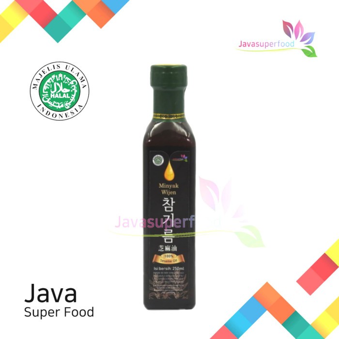 Minyak Wijen 100% 250 ML / SESAME OIL KOREA