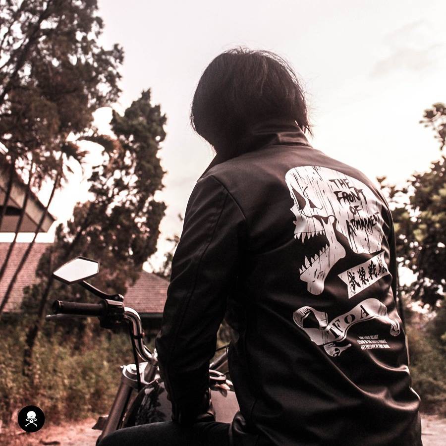 Jaket Pria - Jaket Cowok - Jaket Kulit - Jaket Crows Zero - Jaket TFOA - Grosirjaket.id - A25 - MZN