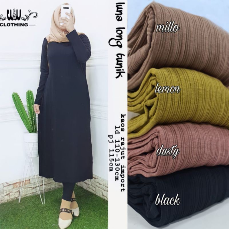 LUNA LONG TUNIK