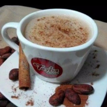 

Coklat panas Tayba chocolate . minuman coklat tayba . rasa nikmat dan menenangkan fikiran .