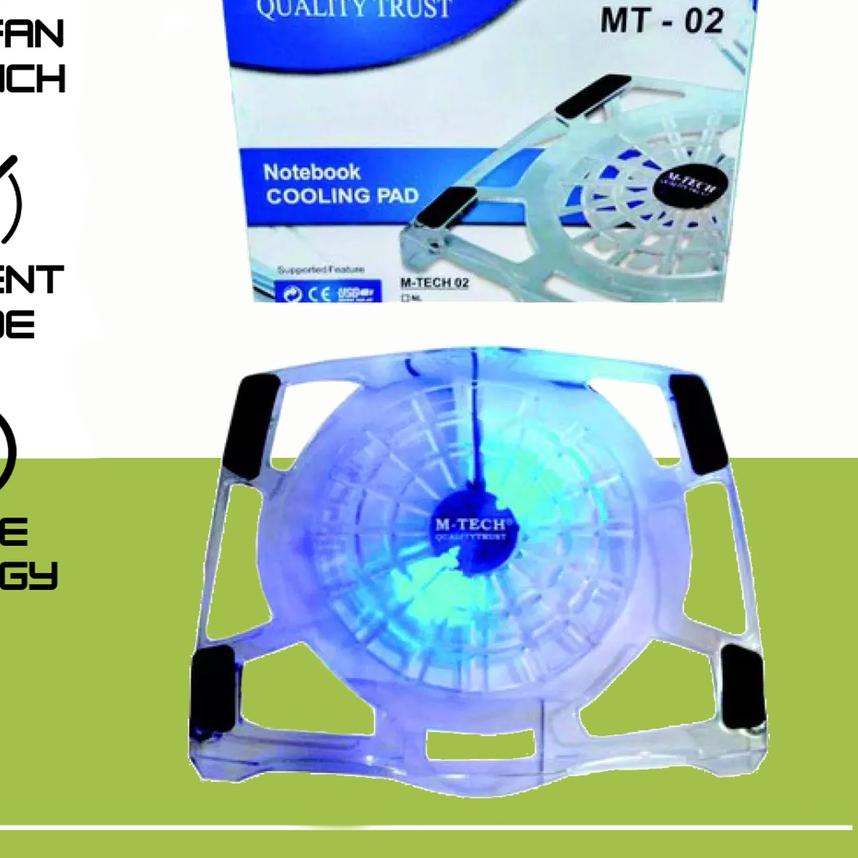 COOLING PAD LAPTOP RGB/PENDINGIN LAPTOP/KIPAS LAPTOP/COOLING FAN LAPTOP GAMING RGB