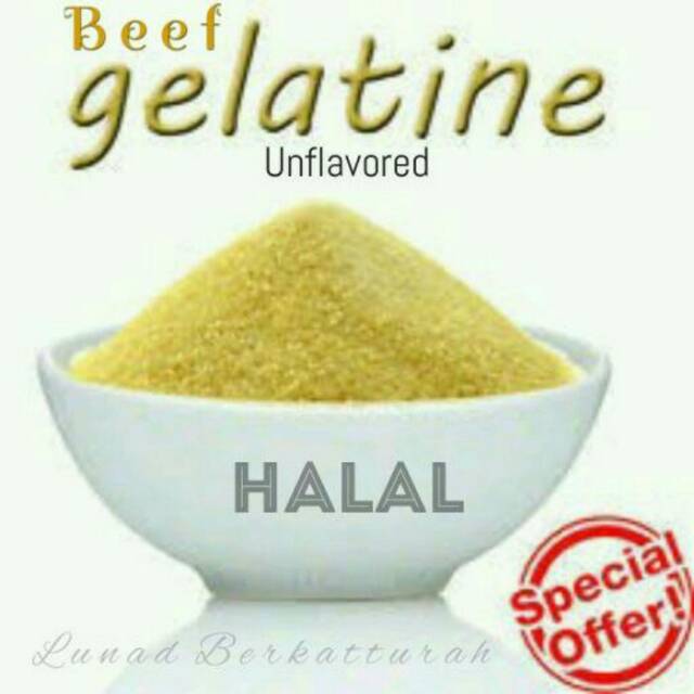 

Beef Gelatine / Gelatin Sapi