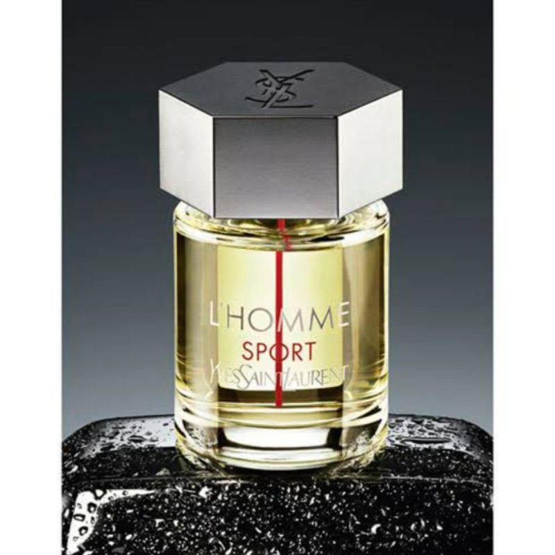 parfum original eropa ysl l'homme sport 100ml for men