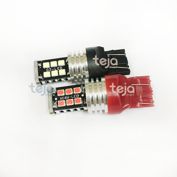 Lampu Rem LED T20 4 Kawat Manteng 15 Titik EXTREME BRIGHT MOBIL HONDA