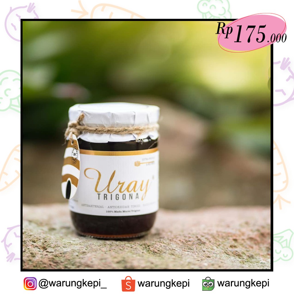 

Madu Uray Trigona 230 ml