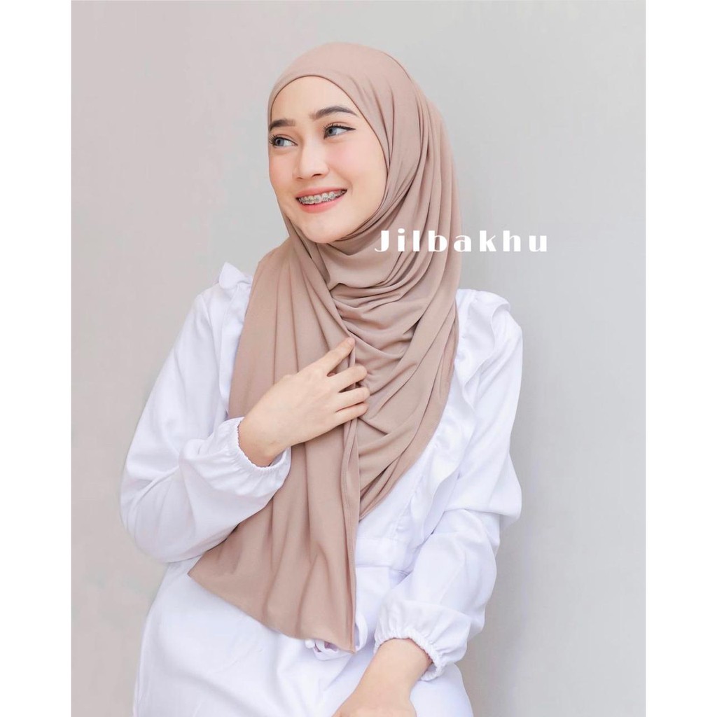 Pasmina Instan Jersey Premium Import