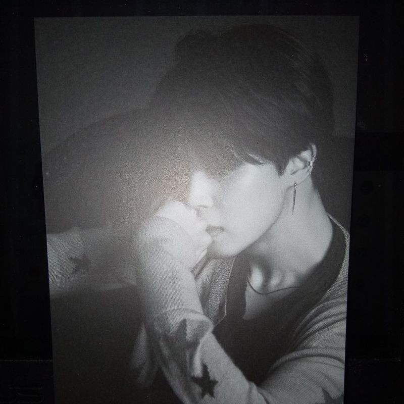 Postcard ArmyPedia Jimin