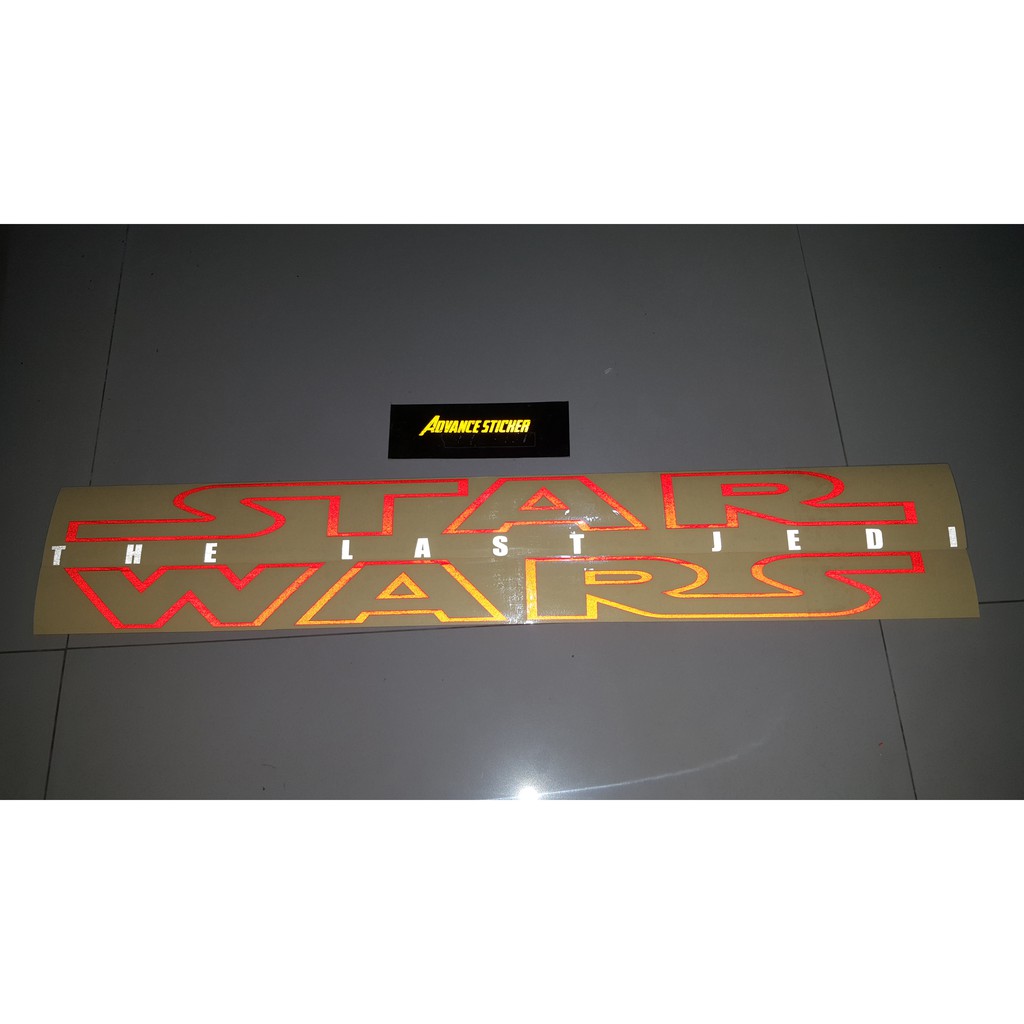 

sticker star wars the last jedi