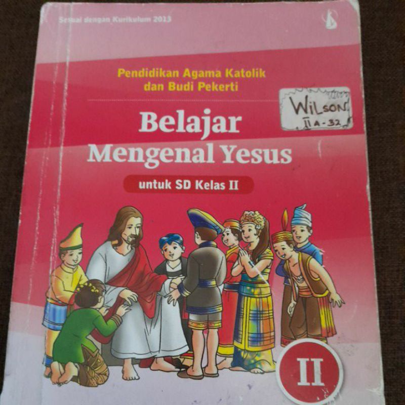 

Buku Agama Kelas II